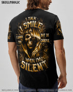 BLISSCORNERS BE CAREFUL WHEN I'M SILENT REAPER ALL OVER PRINT