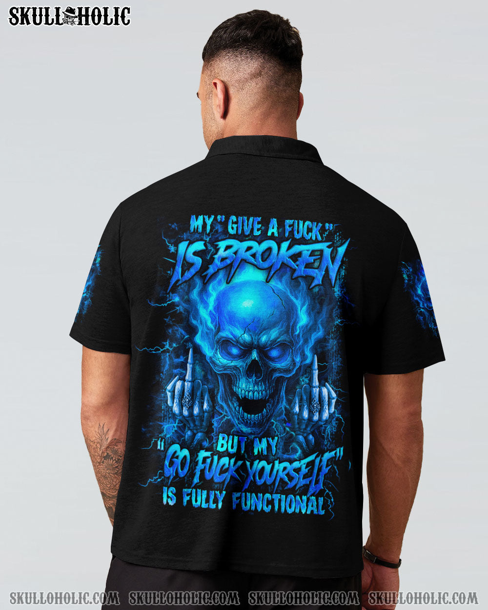 BLISSCORNERS MY GIVE A F IS BROKEN ALL OVER PRINT