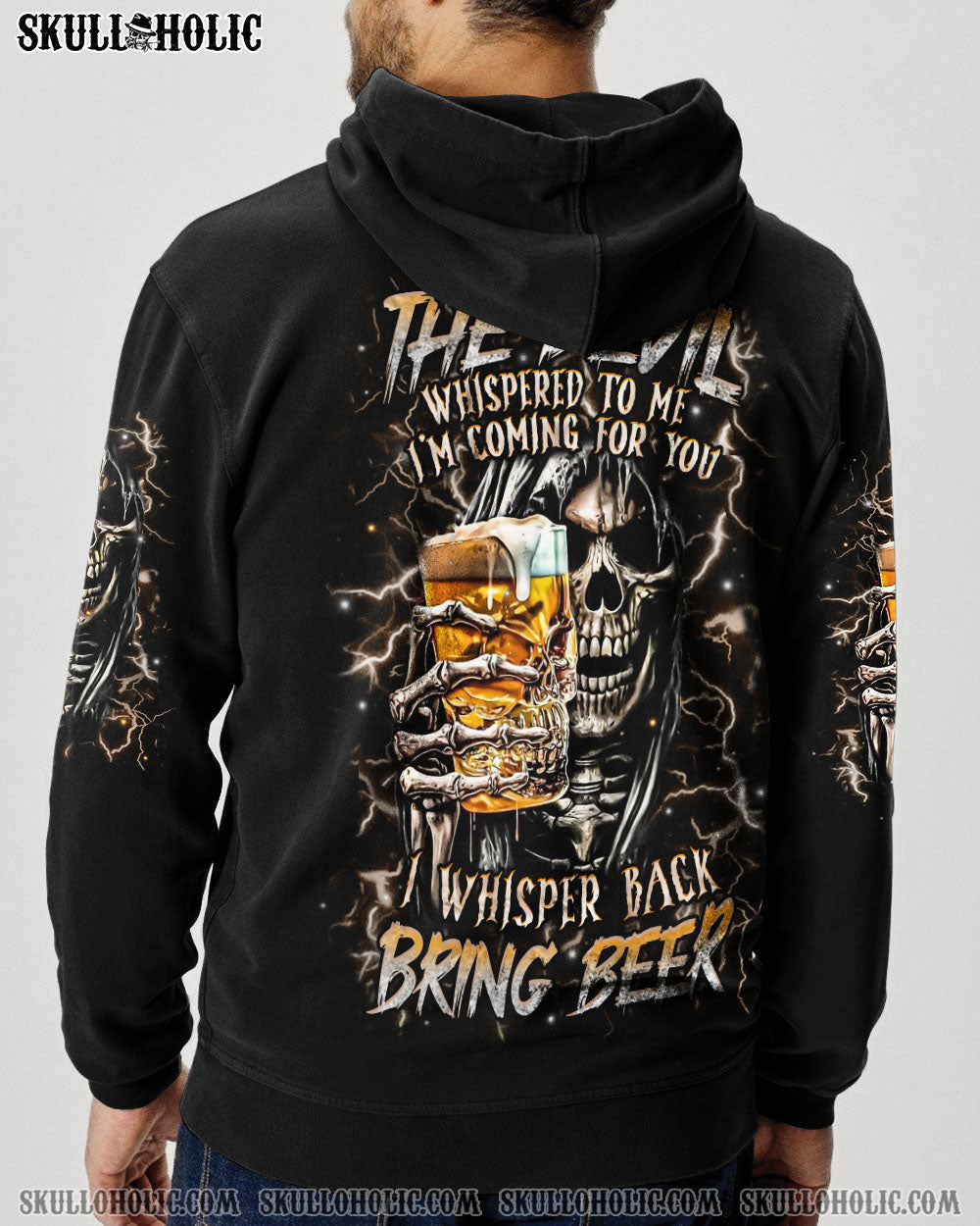 BLISSCORNERS THE DEVIL WHISPERED TO ME ALL OVER PRINT