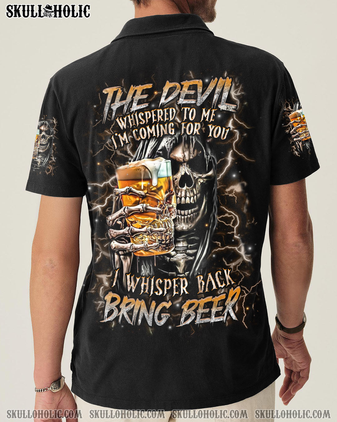 BLISSCORNERS THE DEVIL WHISPERED TO ME ALL OVER PRINT
