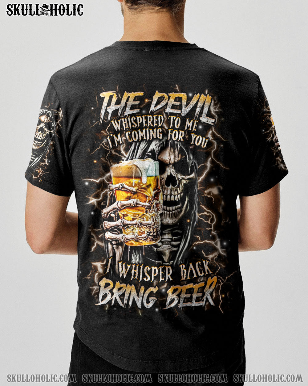 BLISSCORNERS THE DEVIL WHISPERED TO ME ALL OVER PRINT