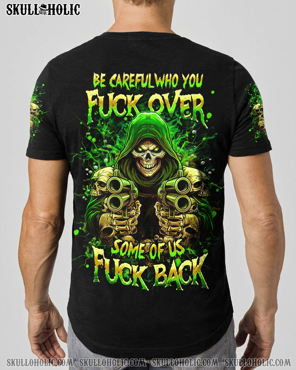 BLISSCORNERS BE CAREFUL ALL OVER PRINT