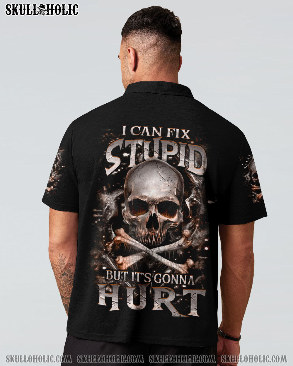 BLISSCORNERS I CAN FIX STUPID BUT IT'S GONNA HURT ALL OVER PRINT