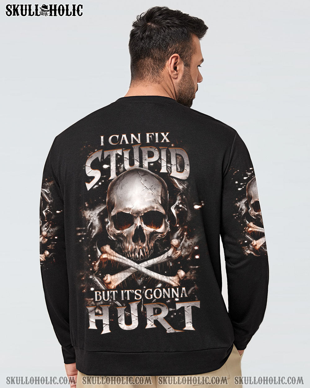 BLISSCORNERS I CAN FIX STUPID BUT IT'S GONNA HURT ALL OVER PRINT