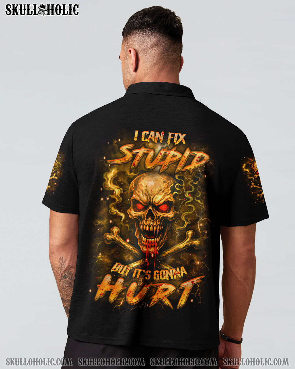 BLISSCORNERS I CAN FIX STUPID BUT IT'S GONNA HURT ALL OVER PRINT