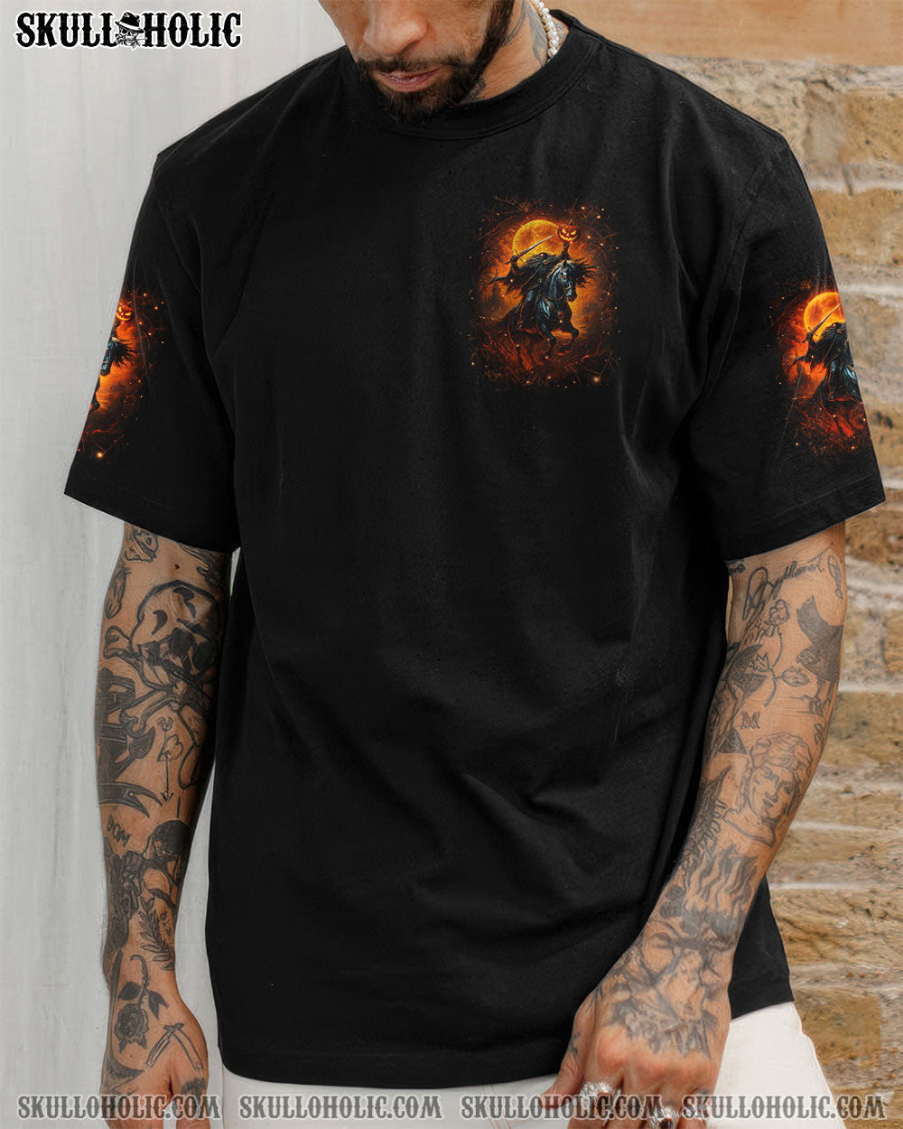 BLISSCORNERS HELLO DARKNESS MY OLD FRIEND HALLOWEEN ALL OVER PRINT