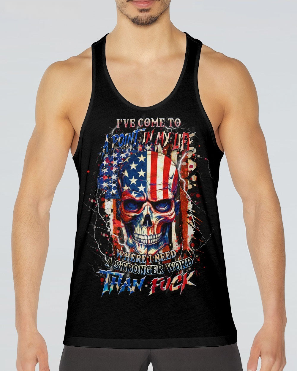 BLISSCORNERS I'VE COME TO A POINT SKULL ALL OVER PRINT