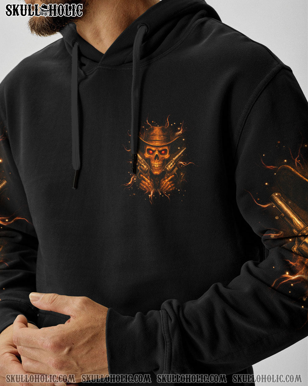 BLISSCORNERS HELL'S COMING WITH ME ALL OVER PRINT