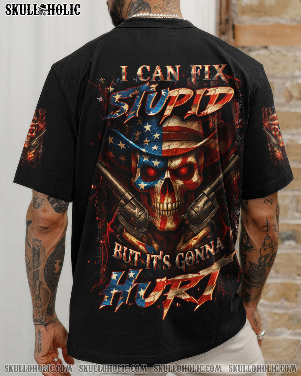 BLISSCORNERS I CAN FIX STUPID BUT IT'S GONNA HURT ALL OVER PRINT