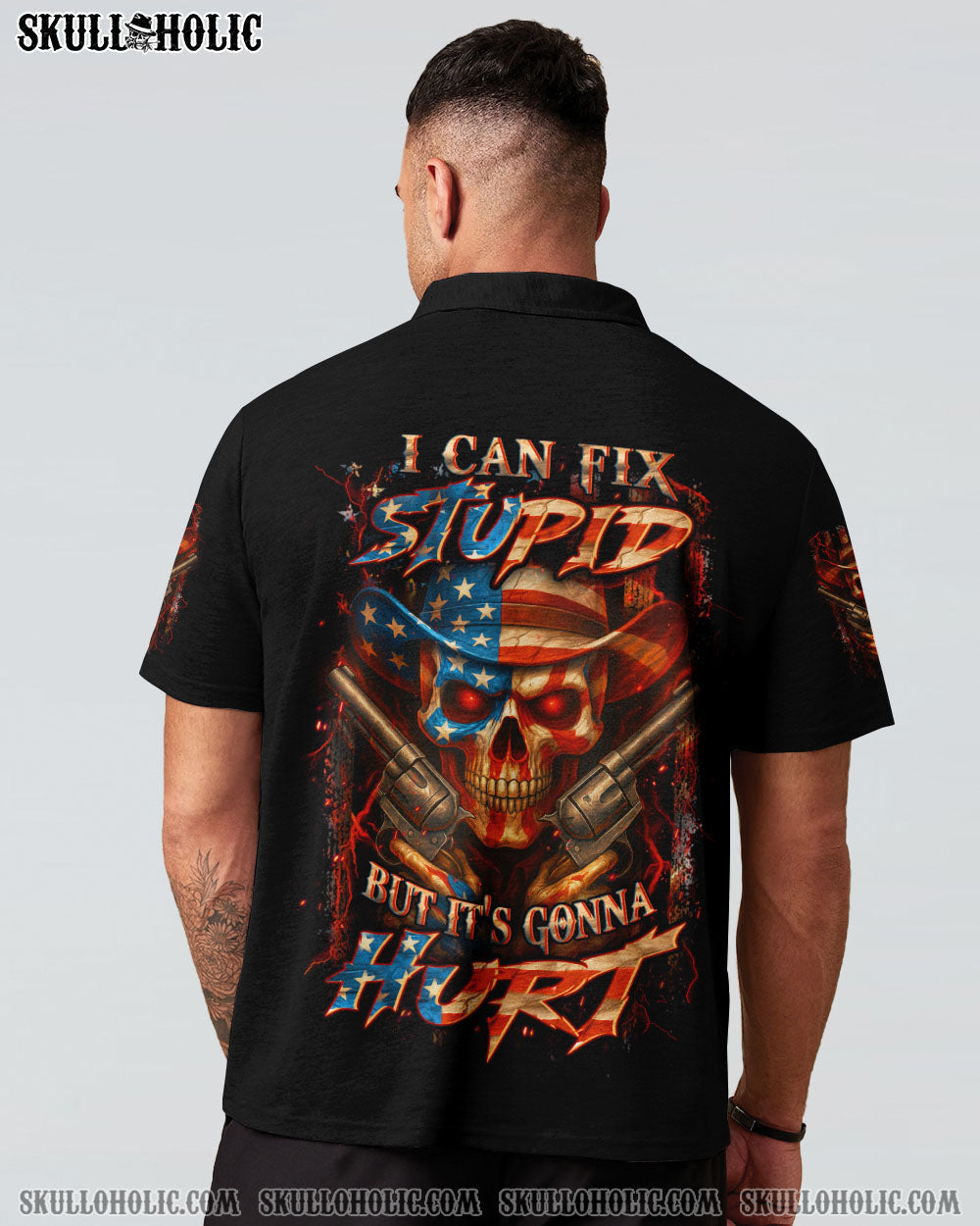BLISSCORNERS I CAN FIX STUPID BUT IT'S GONNA HURT ALL OVER PRINT
