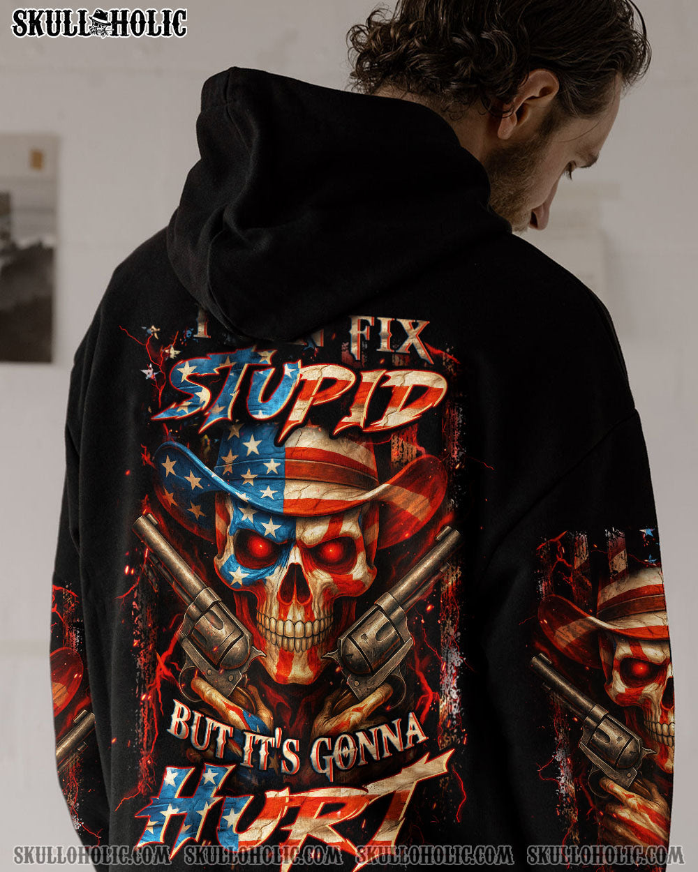 BLISSCORNERS I CAN FIX STUPID BUT IT'S GONNA HURT ALL OVER PRINT