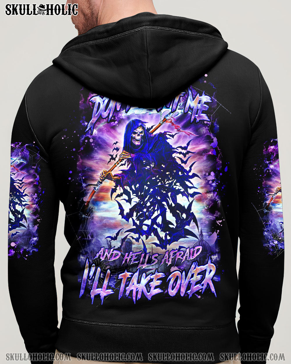 BLISSCORNERS HEAVEN DON'T WANT ME ALL OVER PRINT