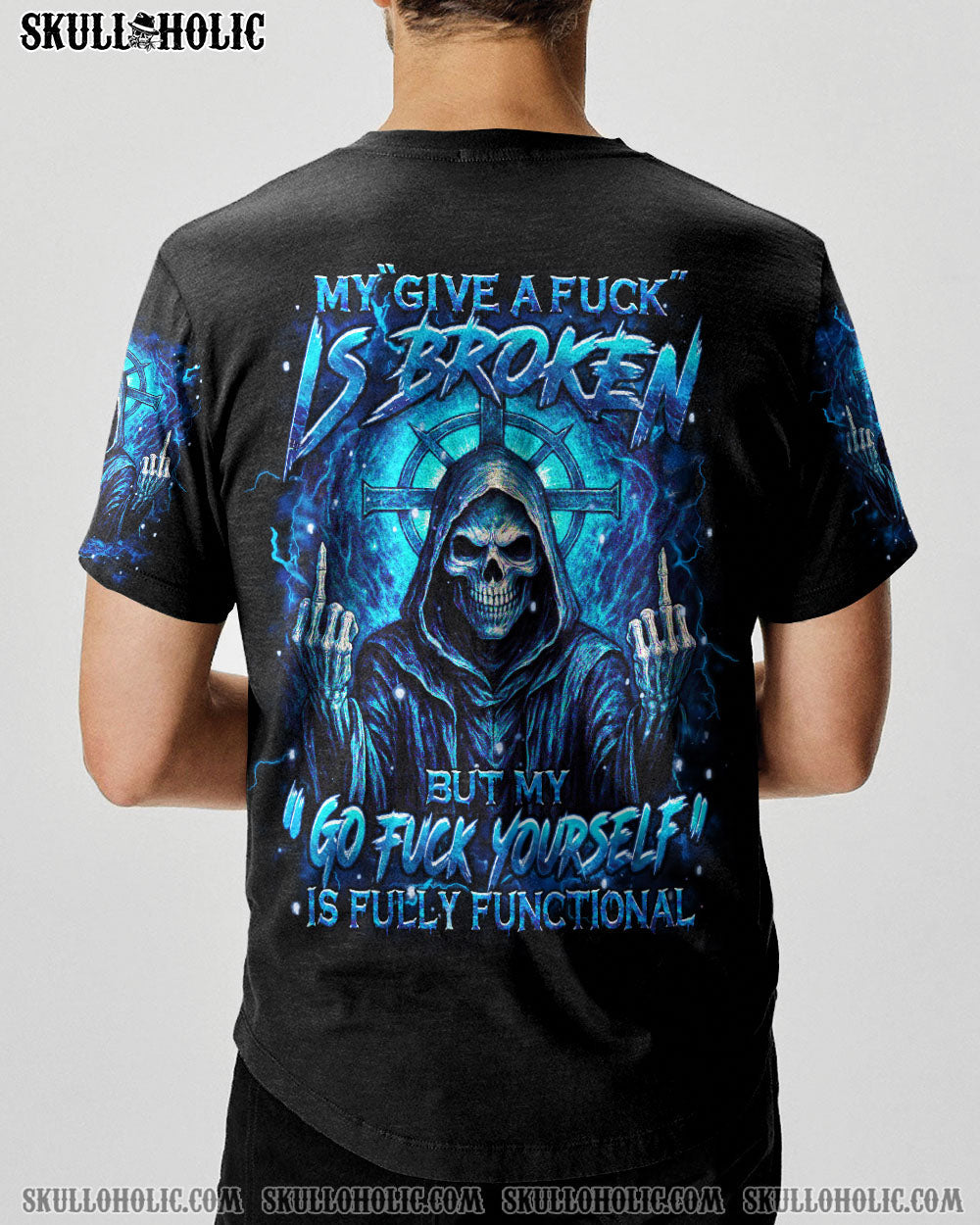 BLISSCORNERS MY GIVE A F IS BROKEN ALL OVER PRINT