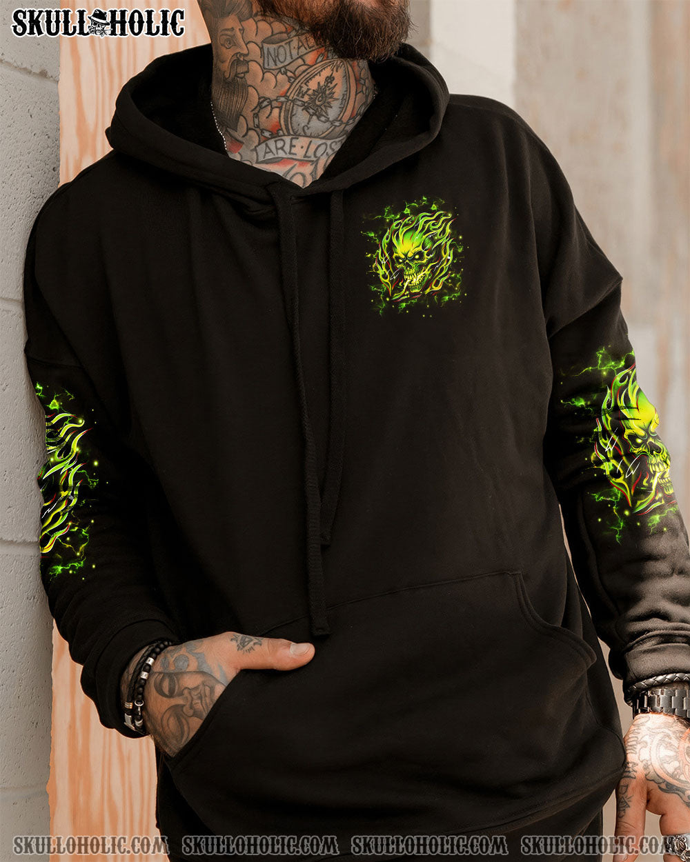 BLISSCORNERS EVEN THE DEVIL ON MY SHOULDER ALL OVER PRINT