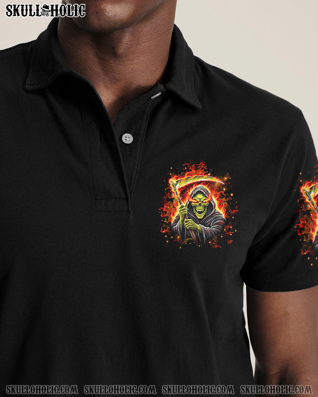BLISSCORNERS YOU MY FRIEND SHOULD HAVE BEEN SWALLOWED REAPER ALL OVER PRINT