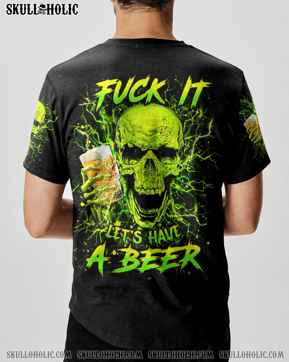 BLISSCORNERS F IT LET’S HAVE A BEER ALL OVER PRINT