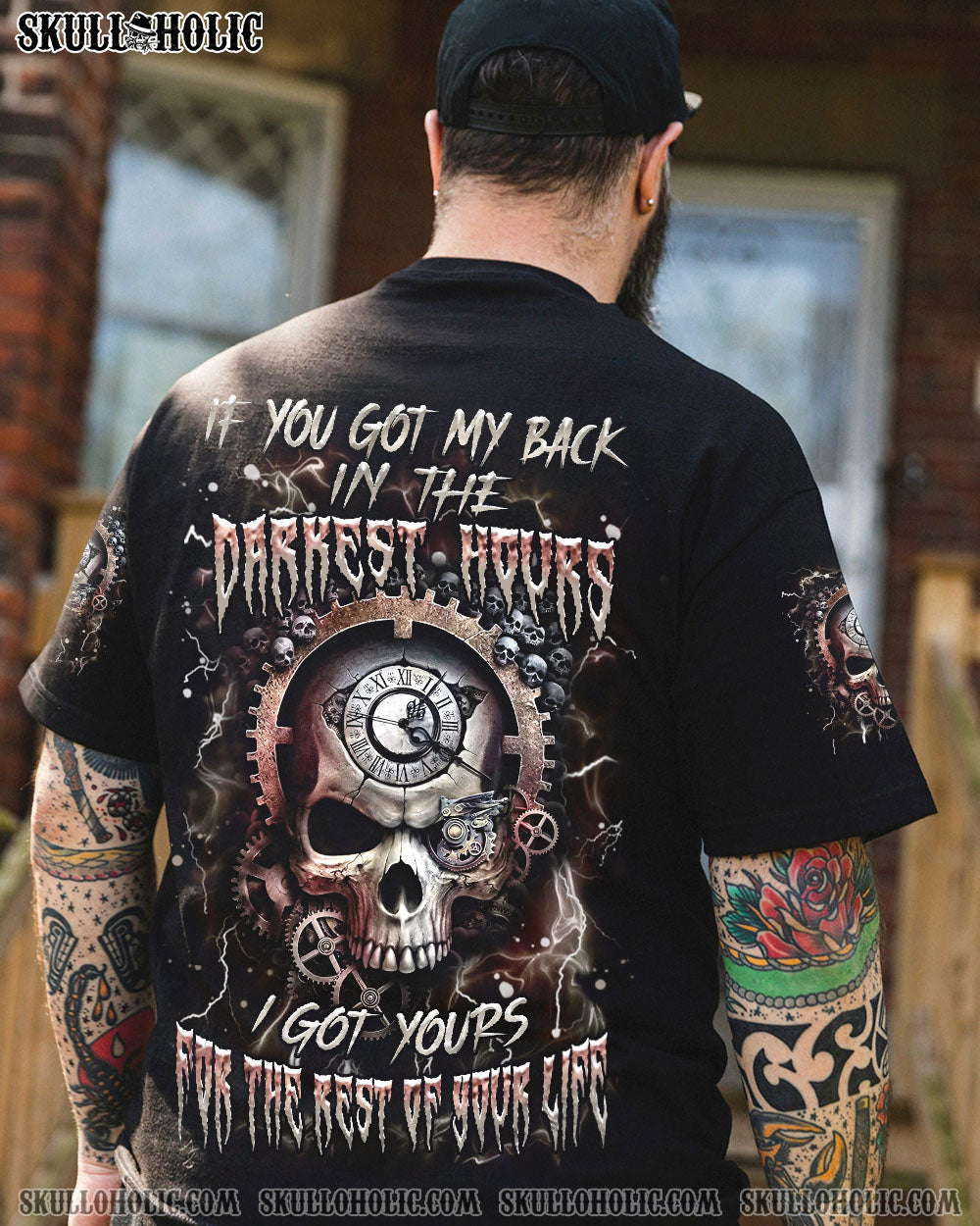 BLISSCORNERS IF YOU GOT MY BACK IN THE DARKEST HOURS ALL OVER PRINT