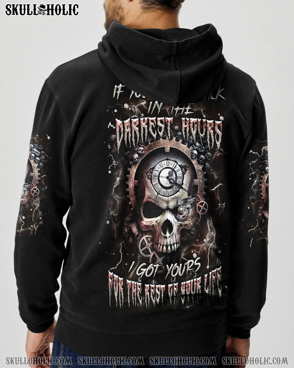 BLISSCORNERS IF YOU GOT MY BACK IN THE DARKEST HOURS ALL OVER PRINT