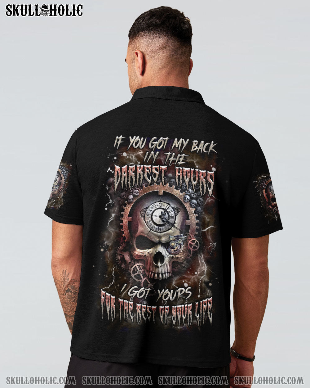 BLISSCORNERS IF YOU GOT MY BACK IN THE DARKEST HOURS ALL OVER PRINT
