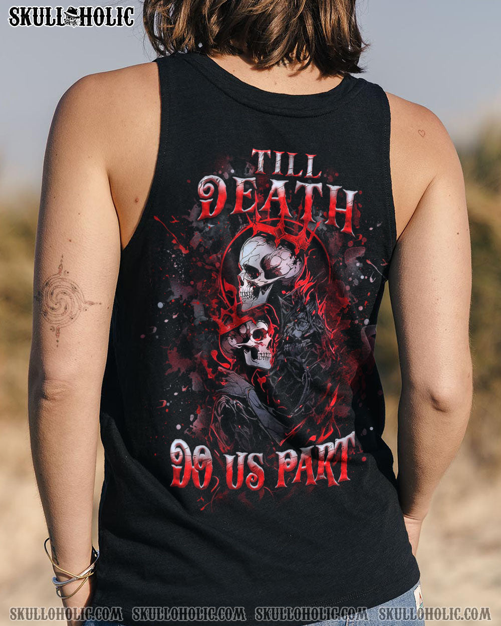 BLISSCORNERS TILL DEATH DO US PART COUPLE ALL OVER PRINT
