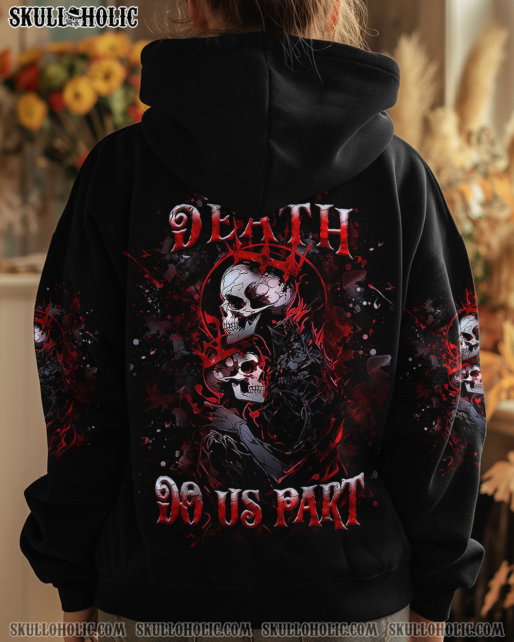 BLISSCORNERS TILL DEATH DO US PART COUPLE ALL OVER PRINT