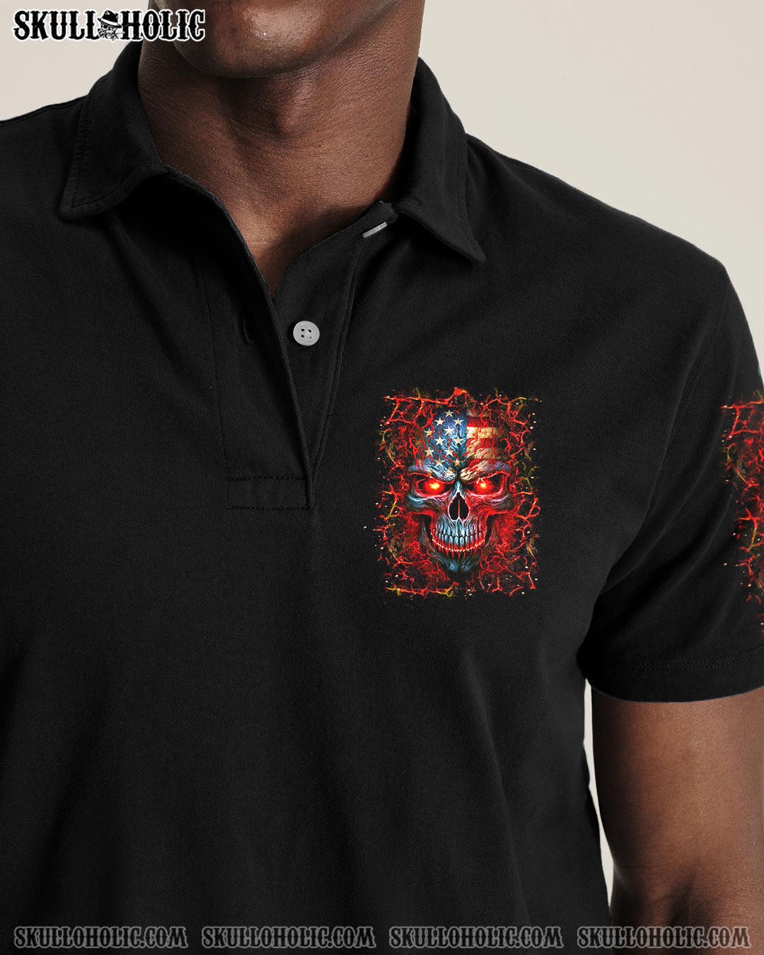 BLISSCORNERS AMERICA LIVE IT LOVE IT OR GET THE HELL OUT ALL OVER PRINT