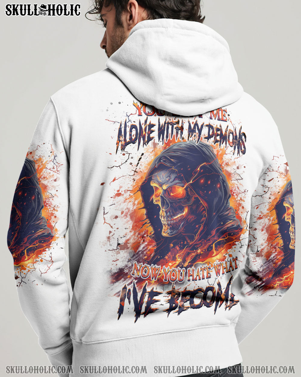 BLISSCORNERS YOU LEFT ME ALONE WITH MY DEMONS ALL OVER PRINT