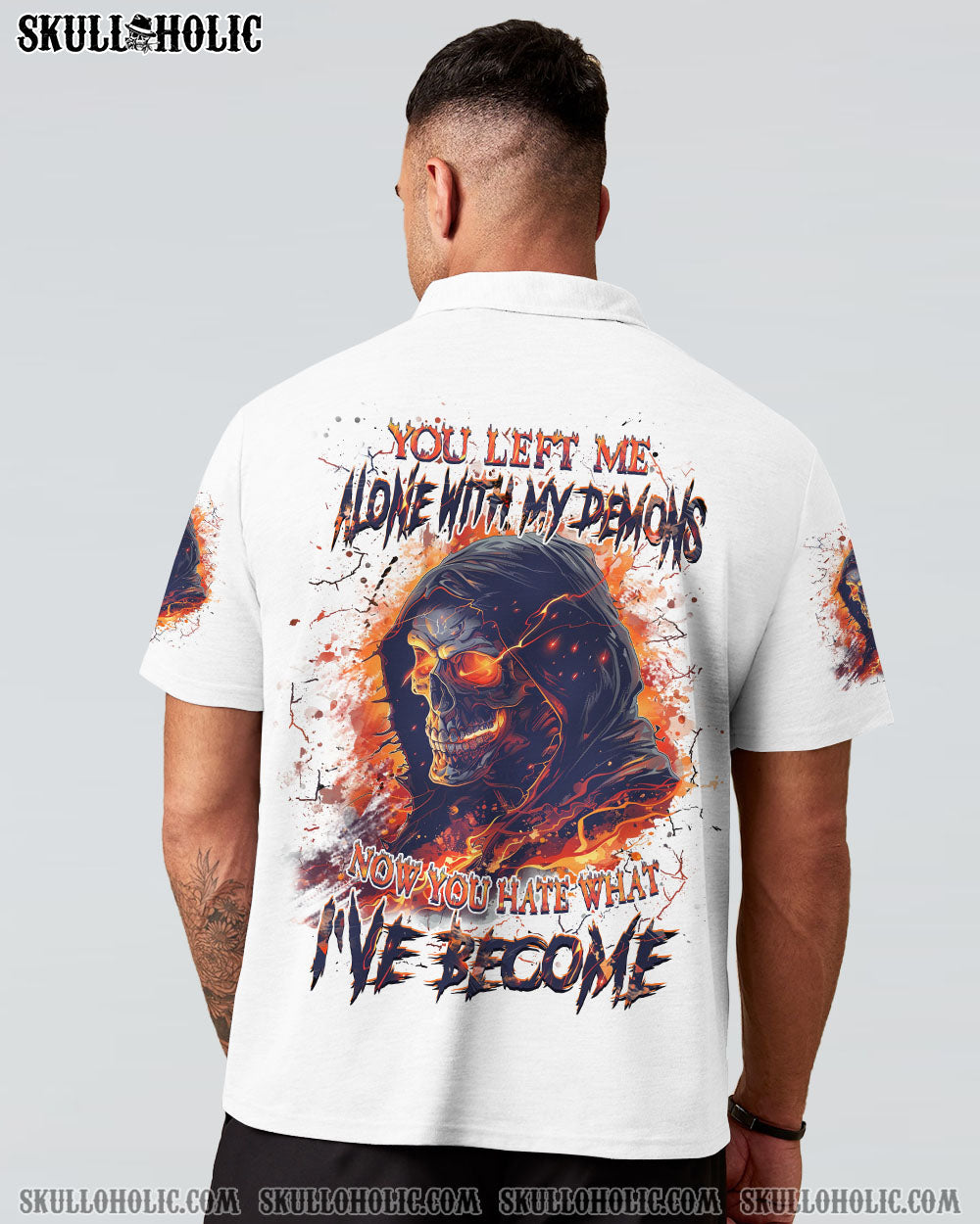 BLISSCORNERS YOU LEFT ME ALONE WITH MY DEMONS ALL OVER PRINT