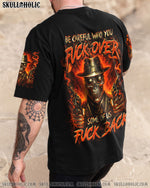 BLISSCORNERS BE CAREFUL ALL OVER PRINT