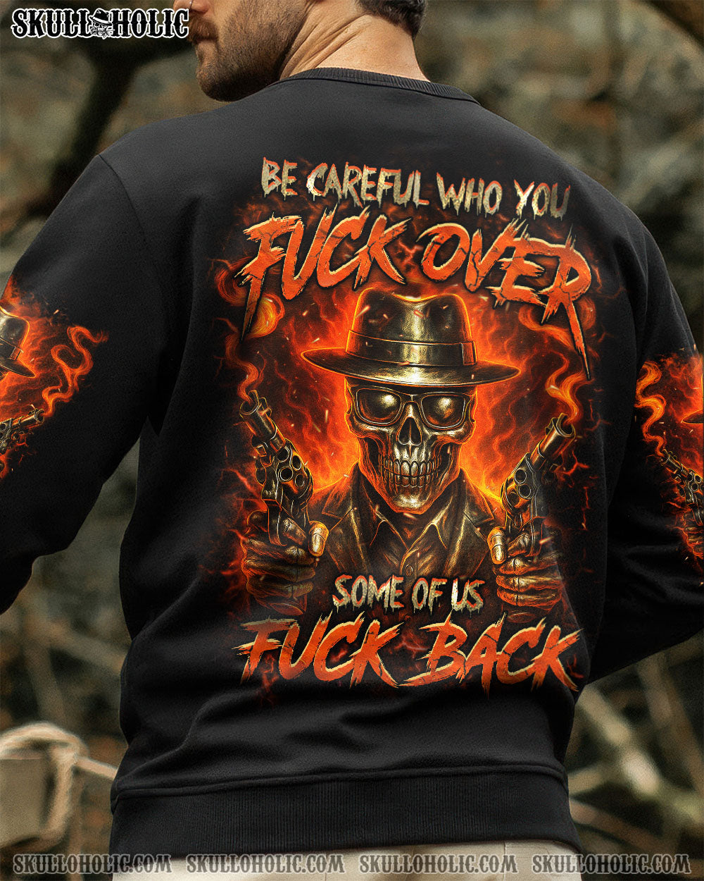 BLISSCORNERS BE CAREFUL ALL OVER PRINT