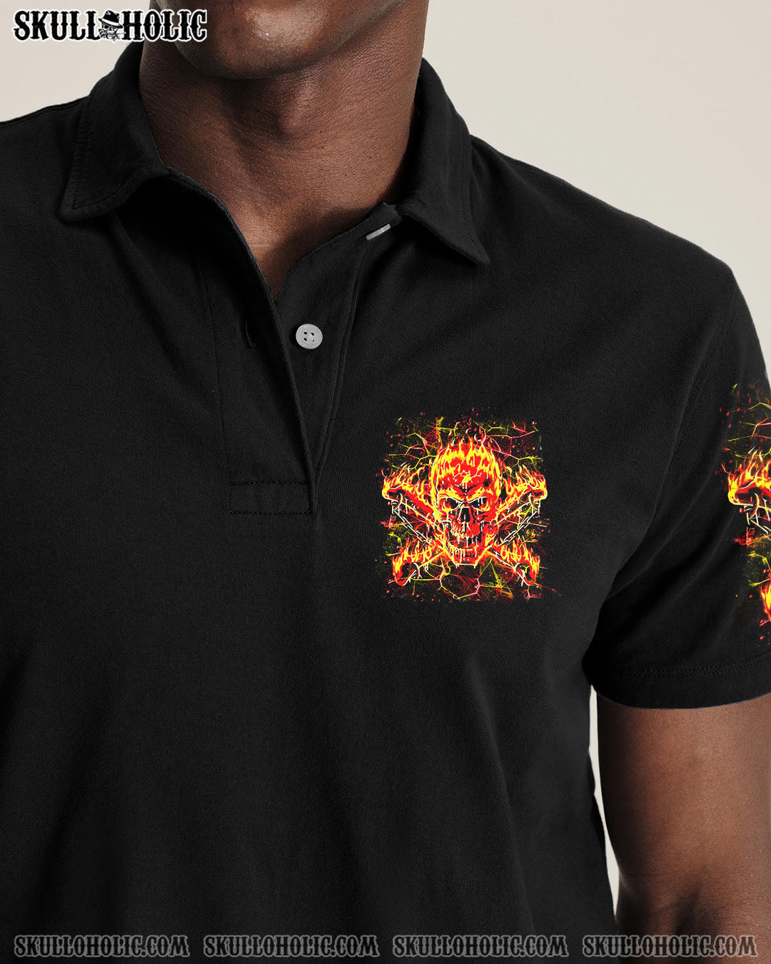 BLISSCORNERS WARNING I'M AN A SKULL ALL OVER PRINT