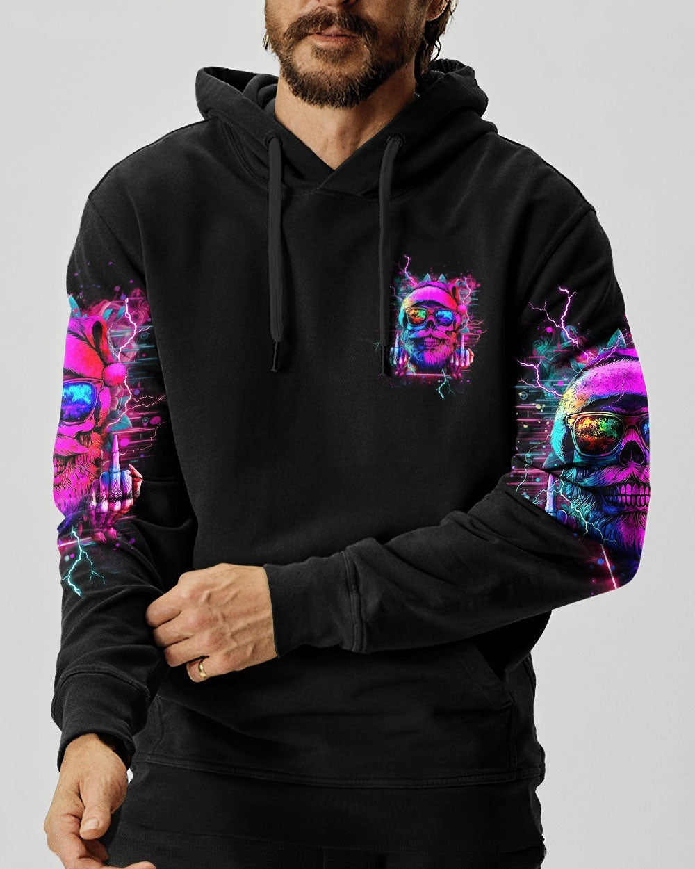 BLISSCORNERS MY GIVE A F IS BROKEN CHRISTMAS ALL OVER PRINT