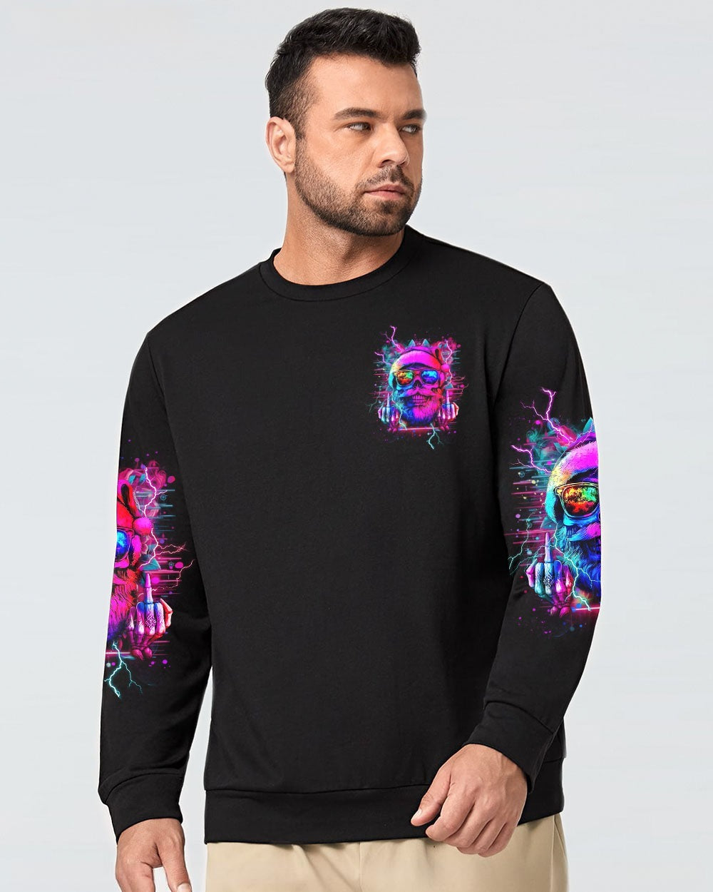 BLISSCORNERS MY GIVE A F IS BROKEN CHRISTMAS ALL OVER PRINT