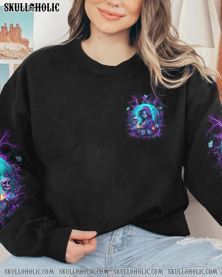 BLISSCORNERS HELLO DARKNESS MY OLD FRIEND ALL OVER PRINT