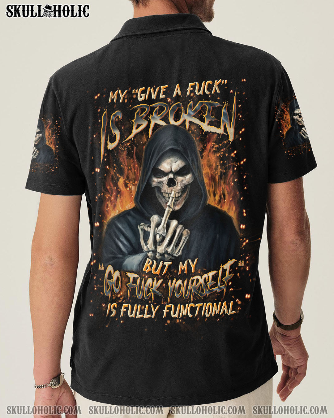 BLISSCORNERS MY GIVE A F IS BROKEN ALL OVER PRINT