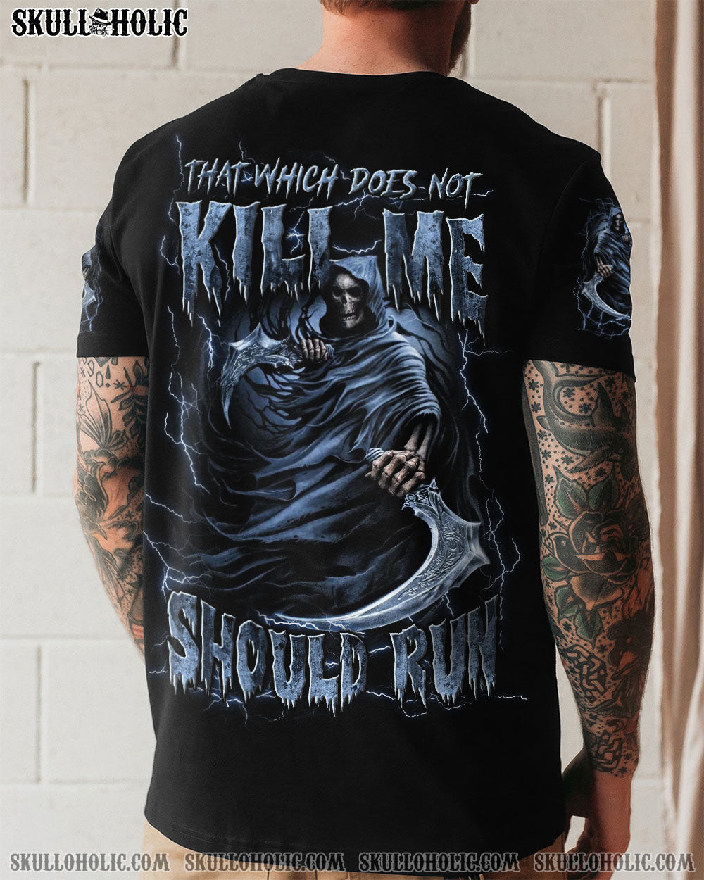 BLISSCORNERS THAT WHICH DOES NOT K ME SHOULD RUN ALL OVER PRINT