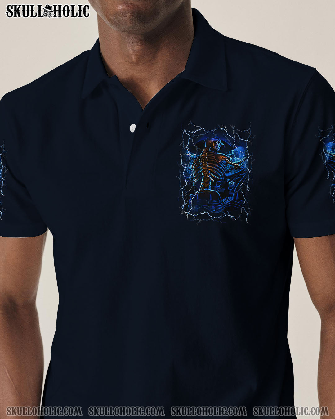 BLISSCORNERS DON'T MESS WITH WELDER SKULL ALL OVER PRINT