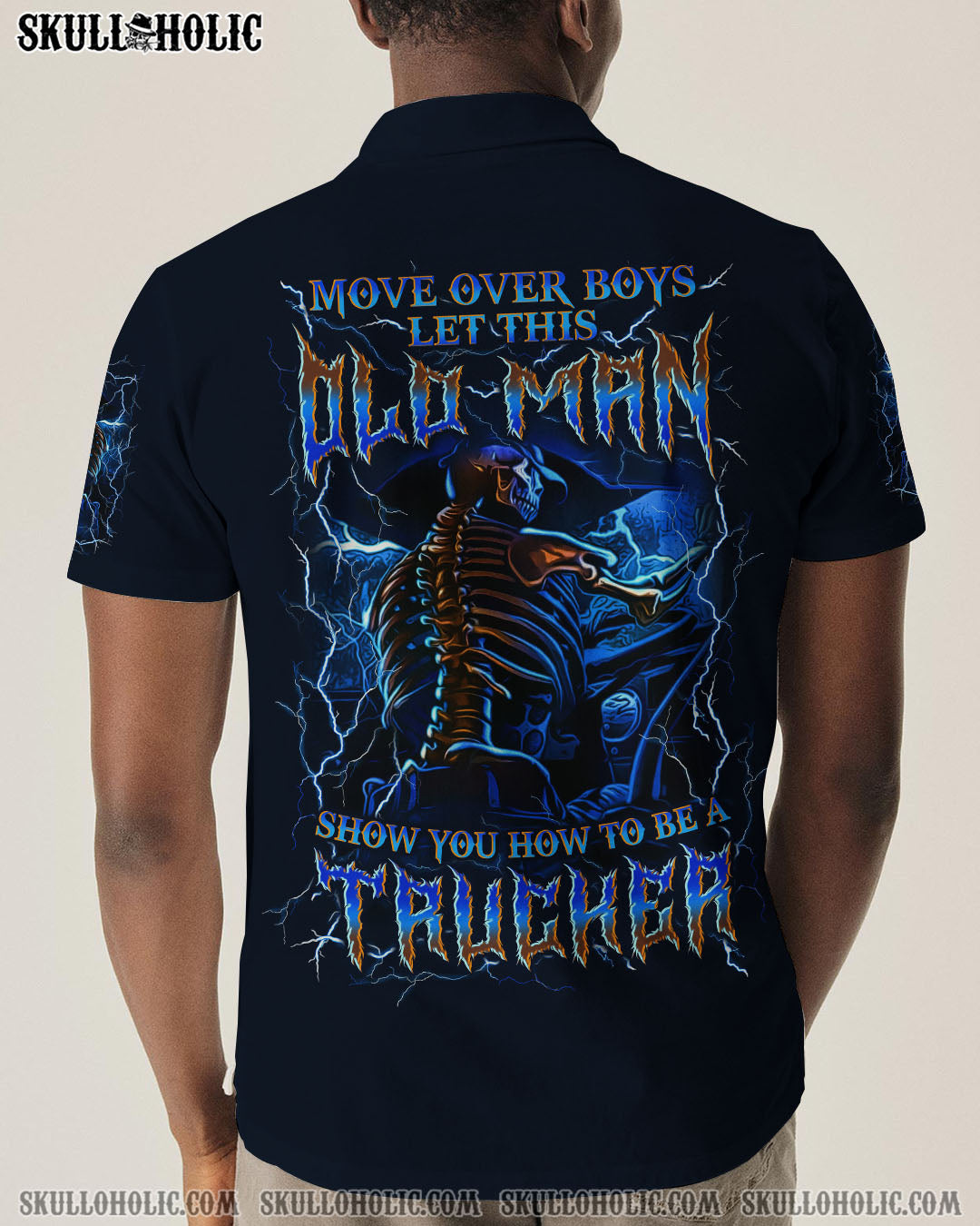 BLISSCORNERS DON'T MESS WITH WELDER SKULL ALL OVER PRINT