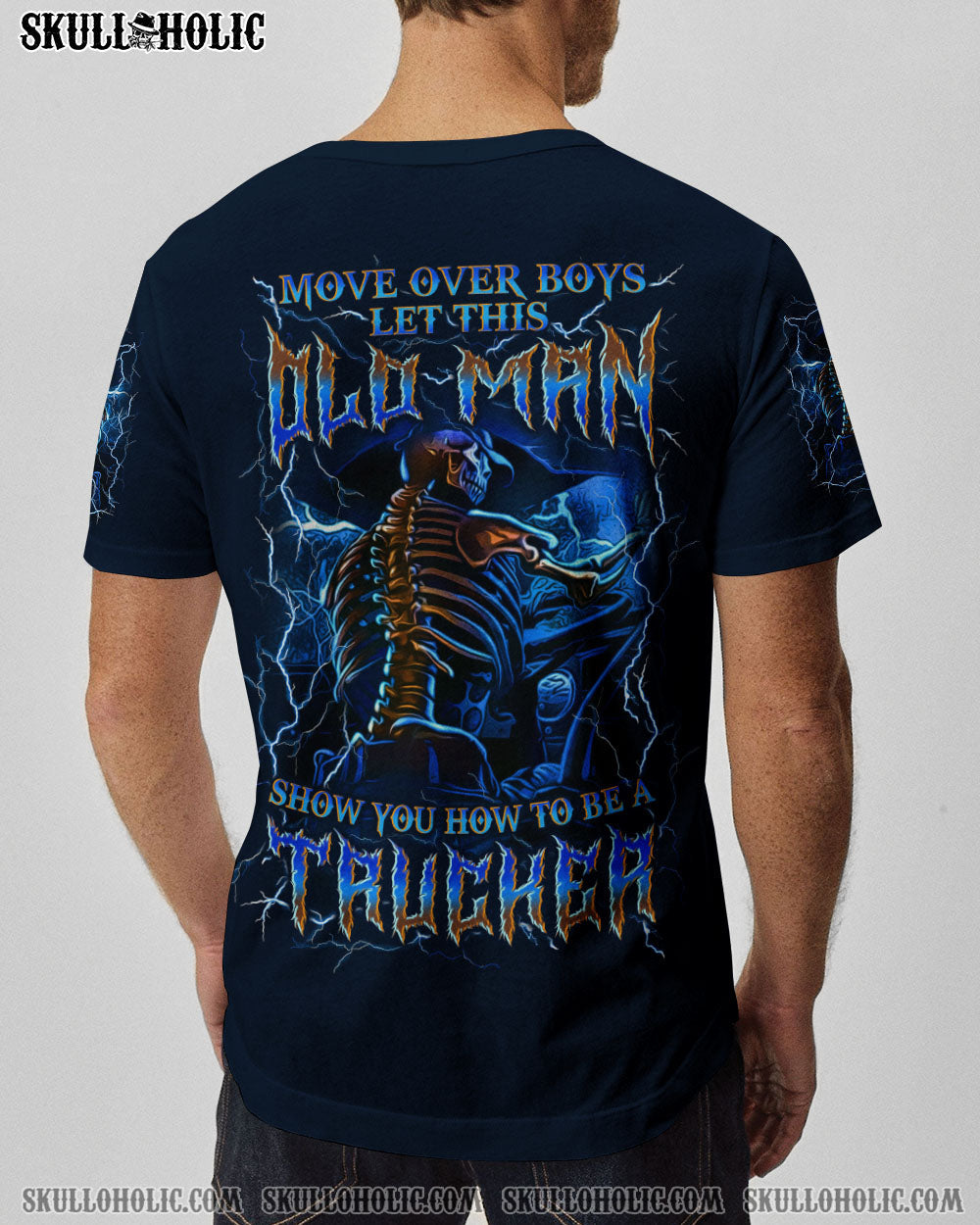 BLISSCORNERS DON'T MESS WITH WELDER SKULL ALL OVER PRINT