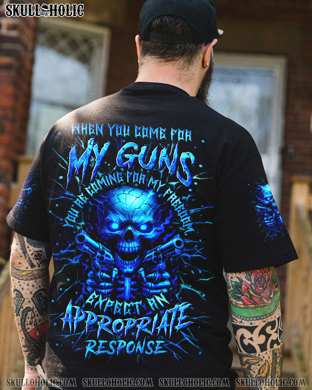 BLISSCORNERS WHEN YOU COME FOR MY G ALL OVER PRINT