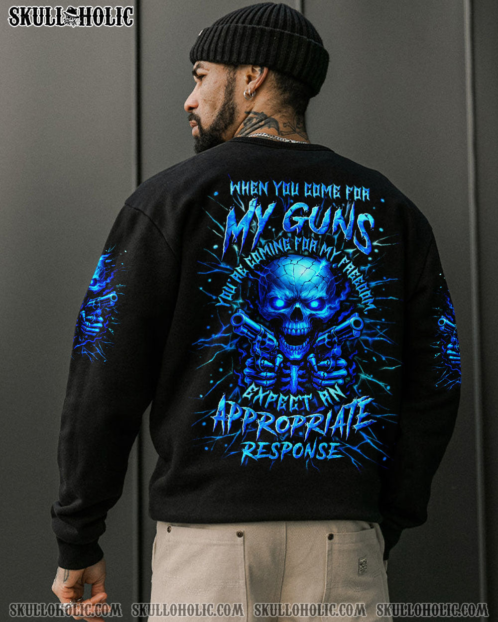 BLISSCORNERS WHEN YOU COME FOR MY G ALL OVER PRINT