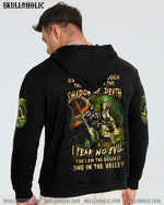 BLISSCORNERS AS I WALK THROUGH THE VALLEY SKULL REAPER ALL OVER PRINT