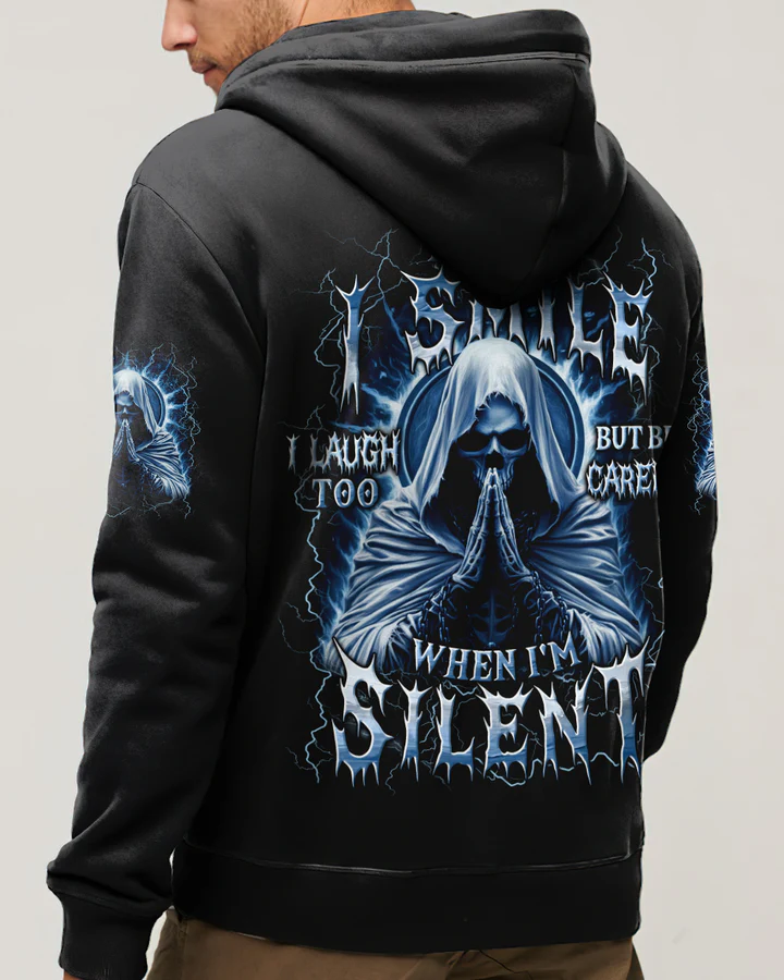 BLISSCORNERS BE CAREFUL WHEN I'M SILENT REAPER ALL OVER PRINT