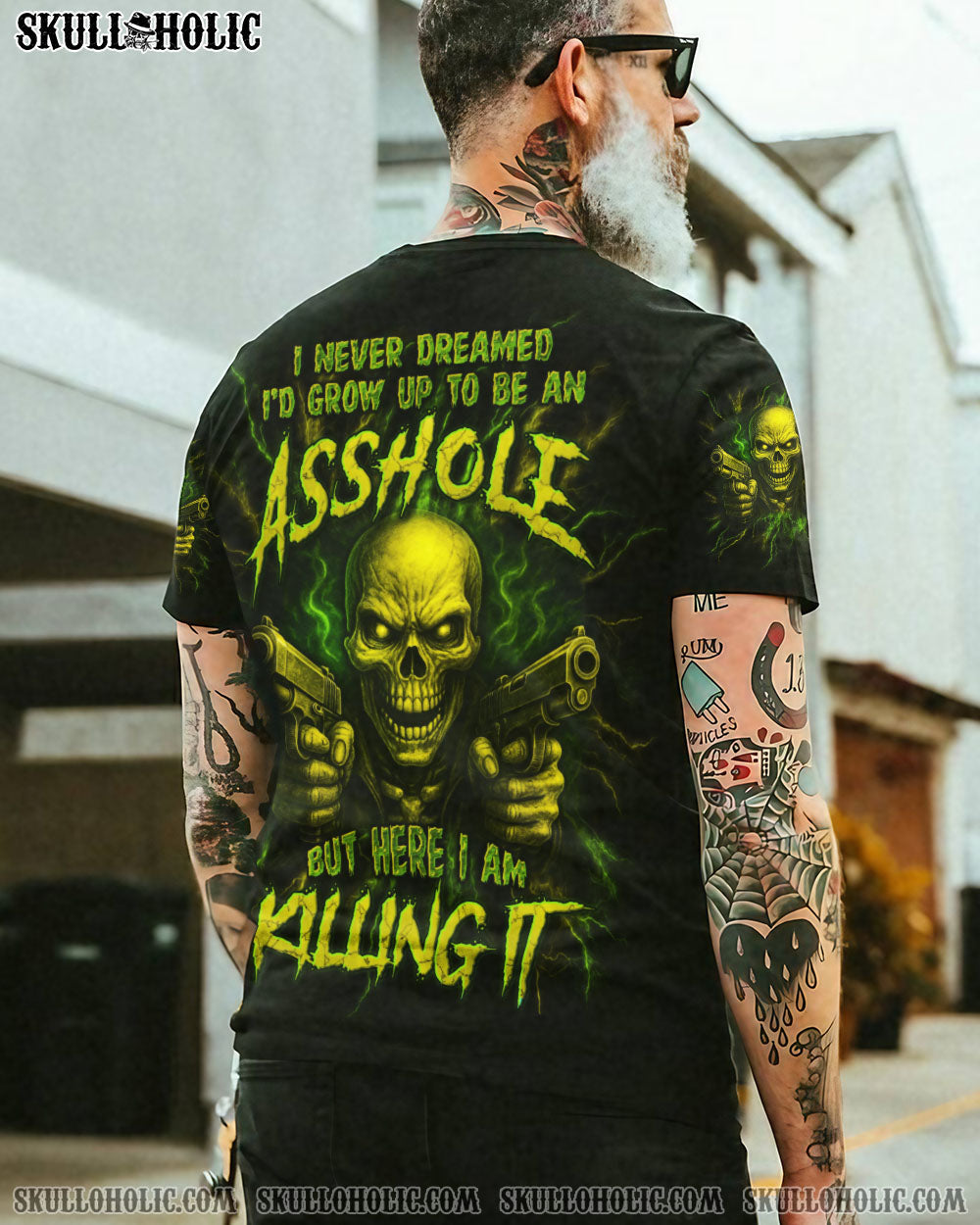 BLISSCORNERS I NEVER DREAMED ALL OVER PRINT