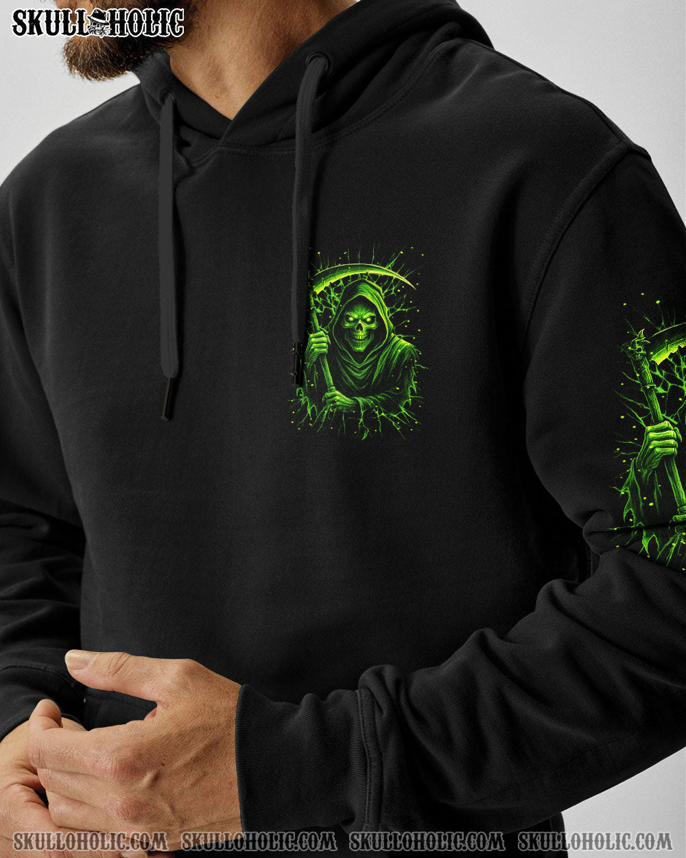 BLISSCORNERS I DON'T PLAY WELL SKULL REAPER ALL OVER PRINT
