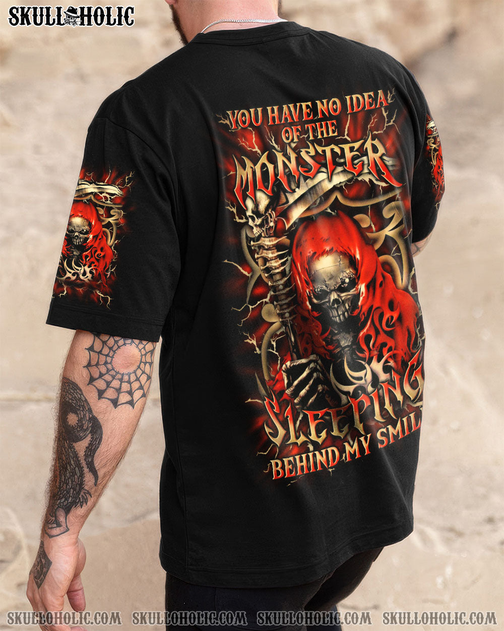 BLISSCORNERS YOU HAVE NO IDEA OF THE MONSTER ALL OVER PRINT