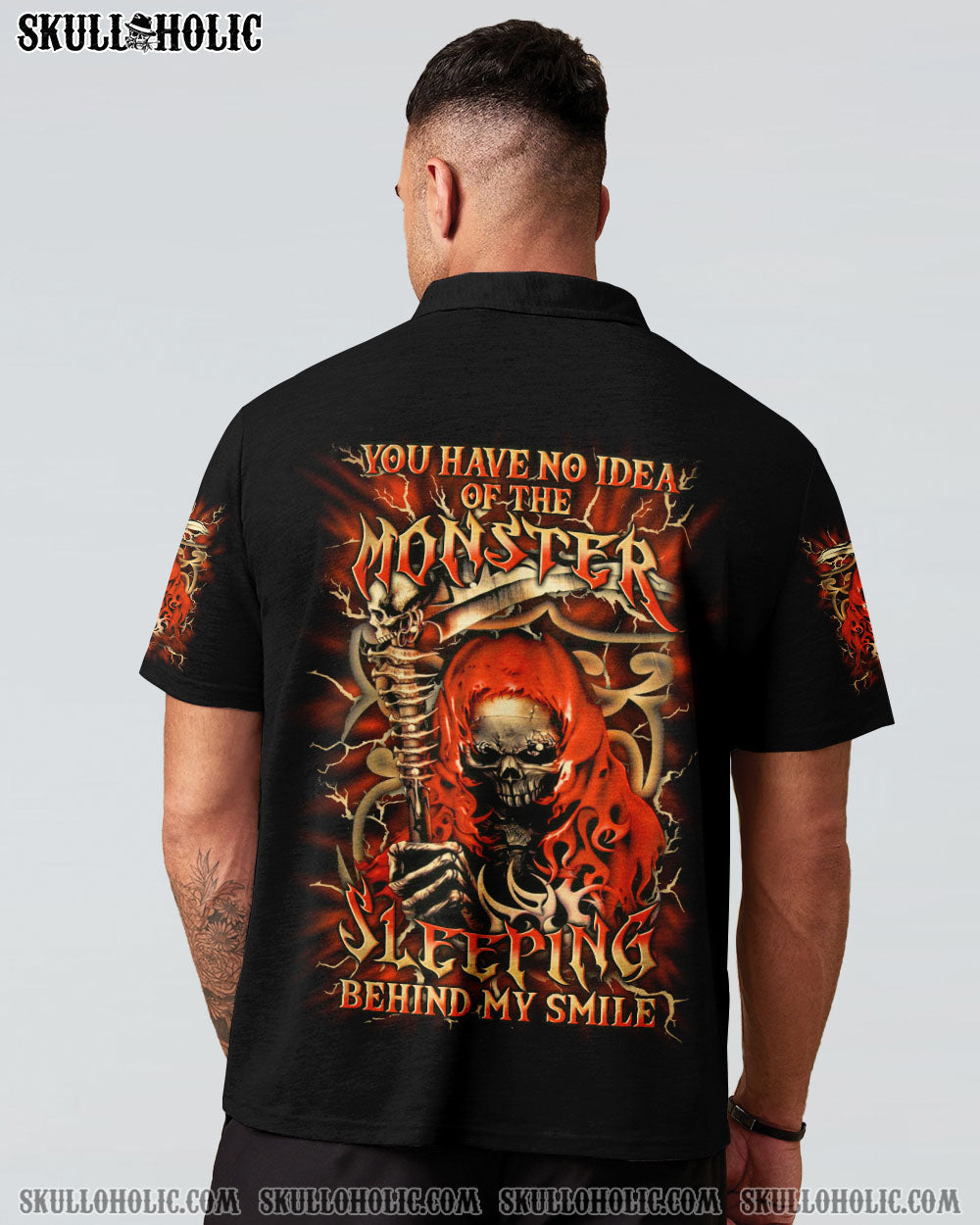 BLISSCORNERS YOU HAVE NO IDEA OF THE MONSTER ALL OVER PRINT