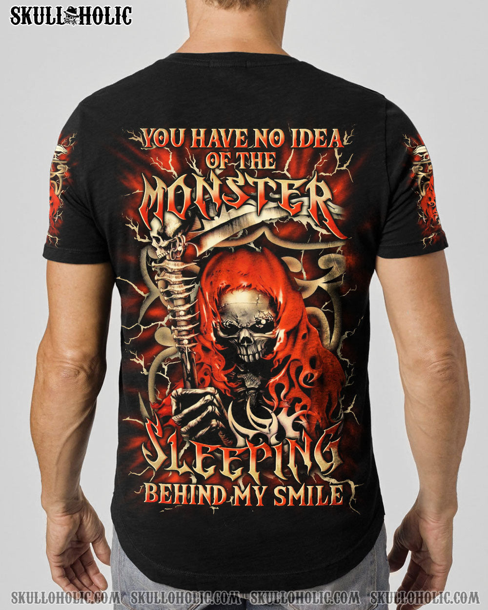 BLISSCORNERS YOU HAVE NO IDEA OF THE MONSTER ALL OVER PRINT