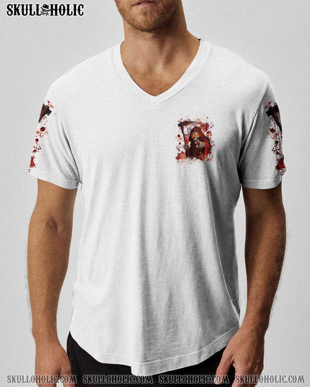 BLISSCORNERS DON’T F BARK SKULL REAPER ALL OVER PRINT