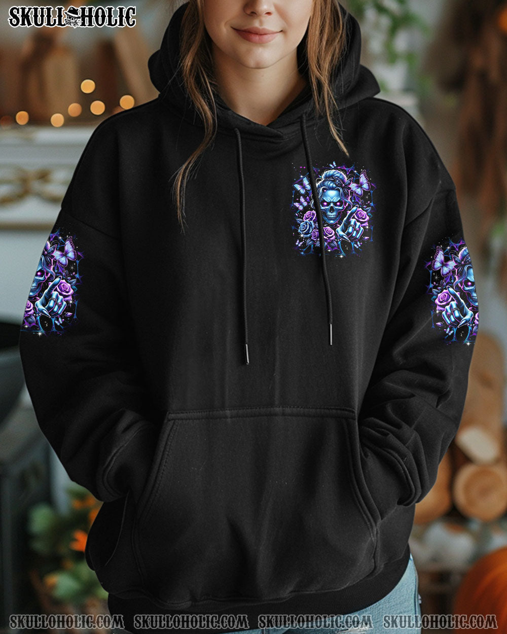 BLISSCORNERS JUDGE ME WHEN SKULL ALL OVER PRINT